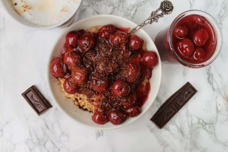 Das Beste Milchreis Rezept Mit Zimt And Heißen Kirschen Intueat 7910